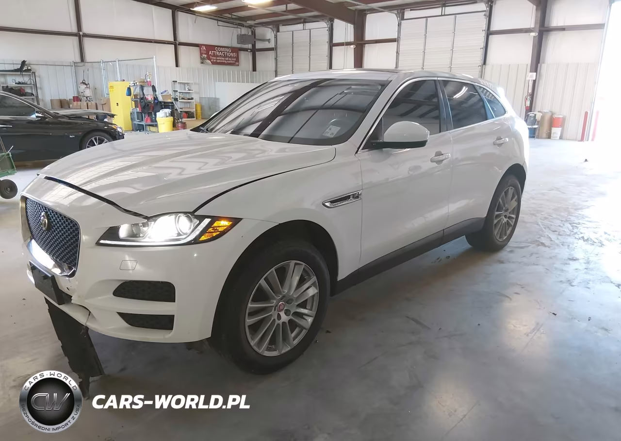 2020 Jaguar F-Pace 30T Prestige VIN:SADCK2GX4LA634050 - 2
