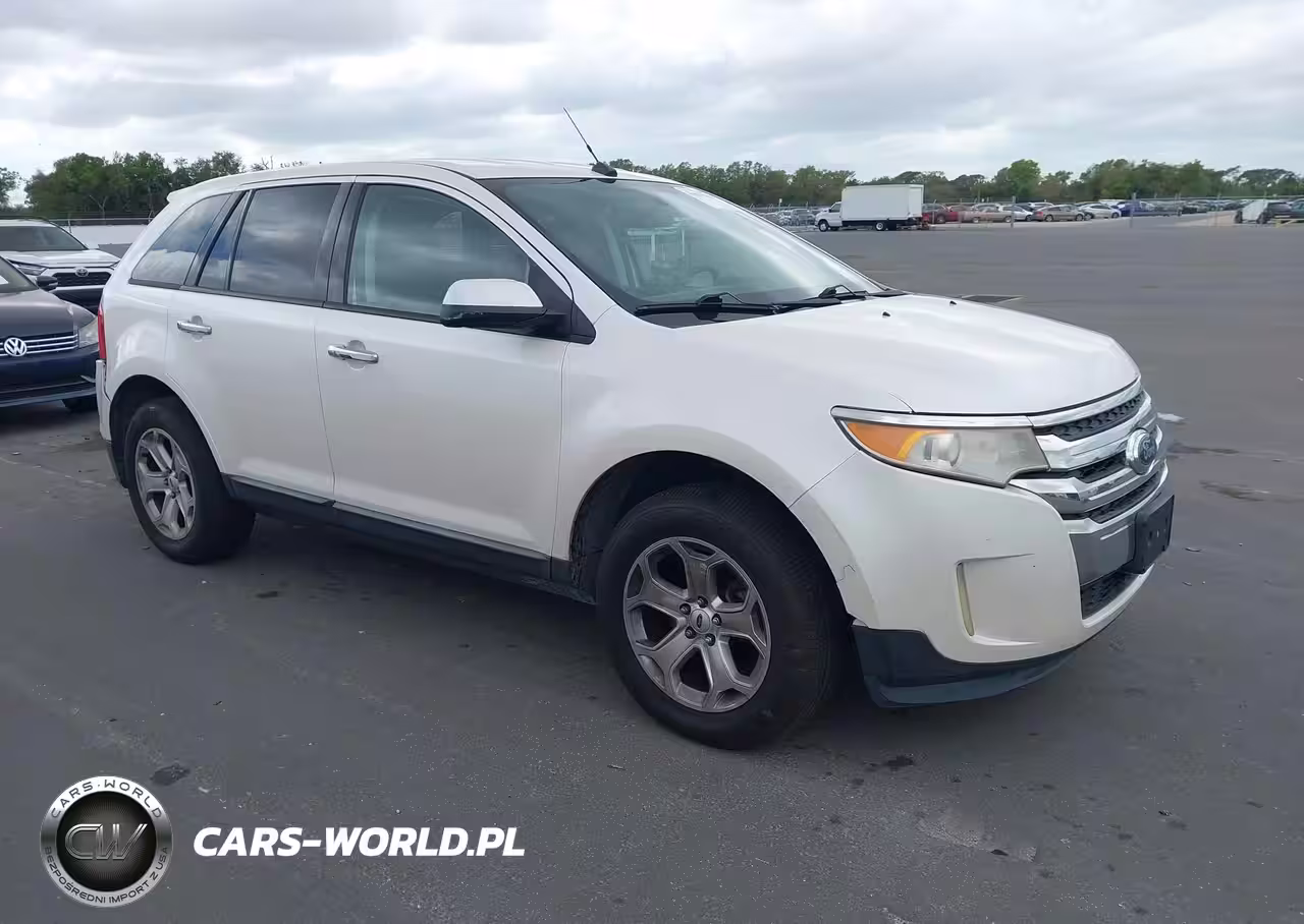 2011 Ford Edge Sel