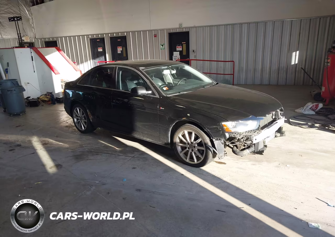 2016 Audi A4 2.0T Premium