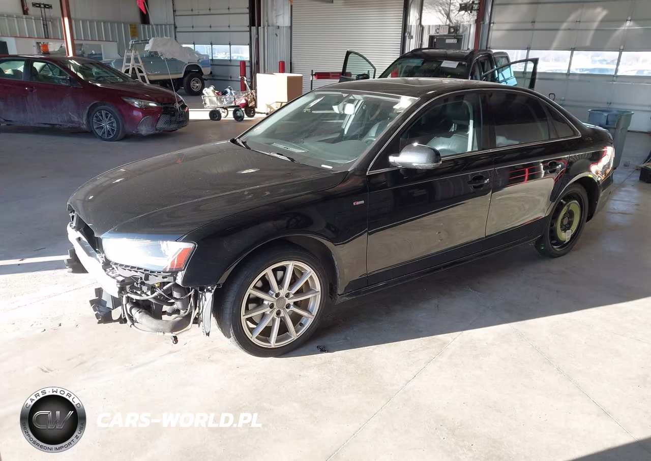 2016 Audi A4 2.0T Premium VIN:WAUAFAFL2GN010257 - 2