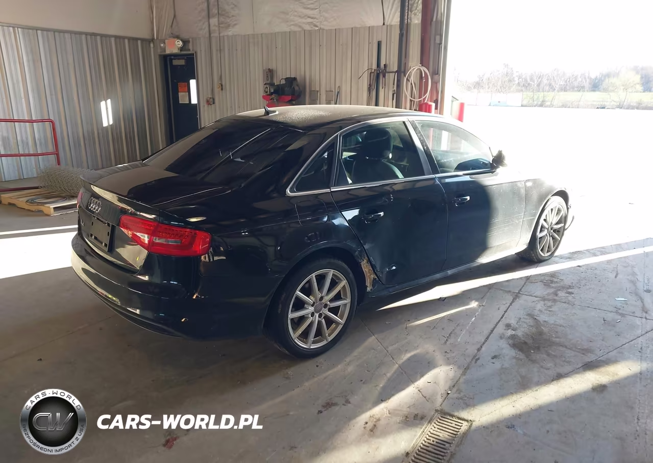 2016 Audi A4 2.0T Premium VIN:WAUAFAFL2GN010257 - 4