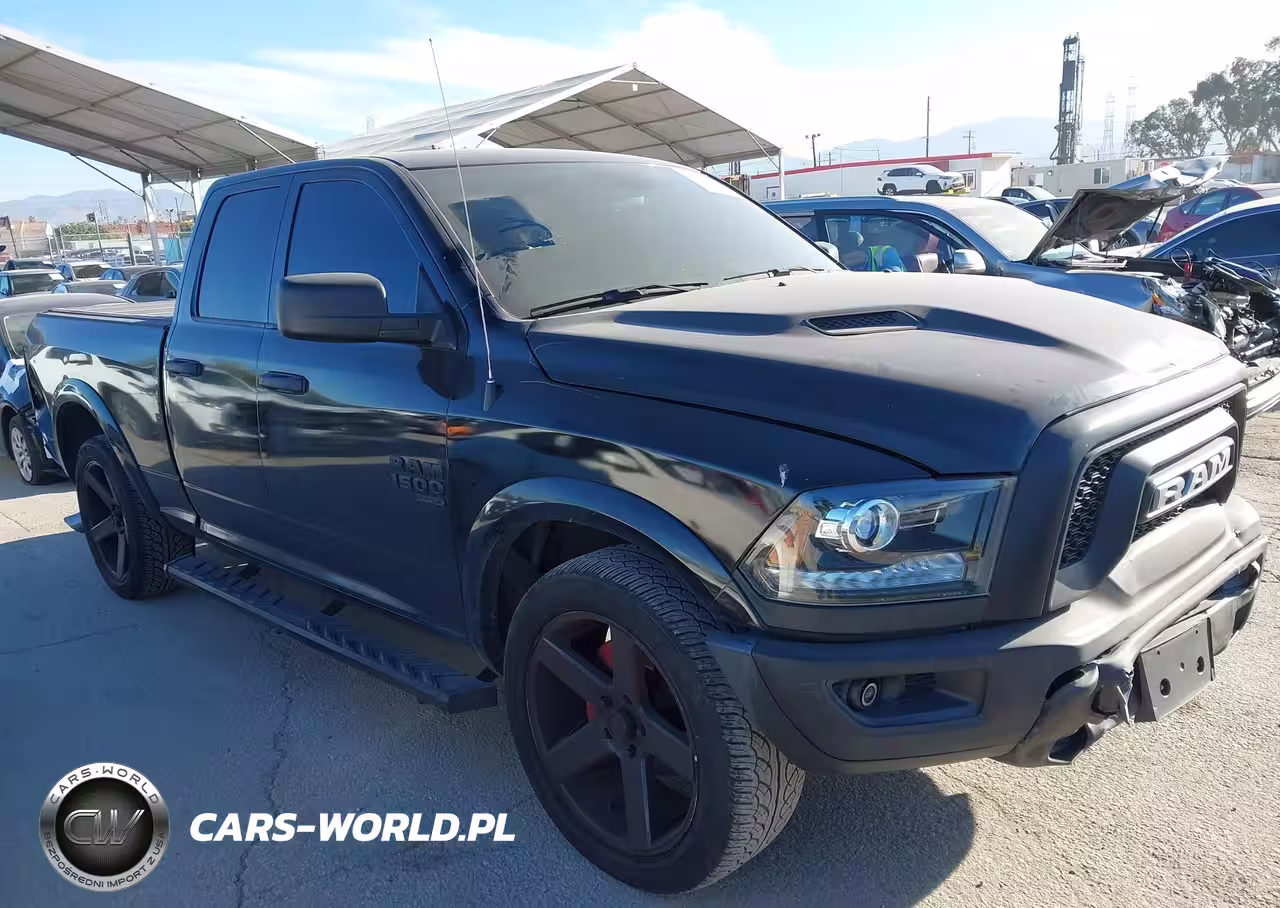 2021 Ram 1500 Classic Warlock 4X2 6'4 Box