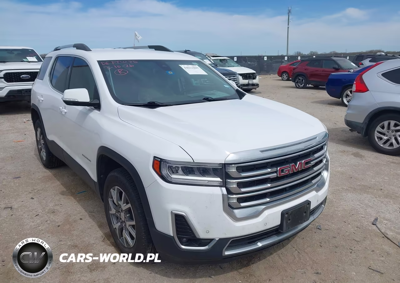 2020 GMC Acadia Awd Slt