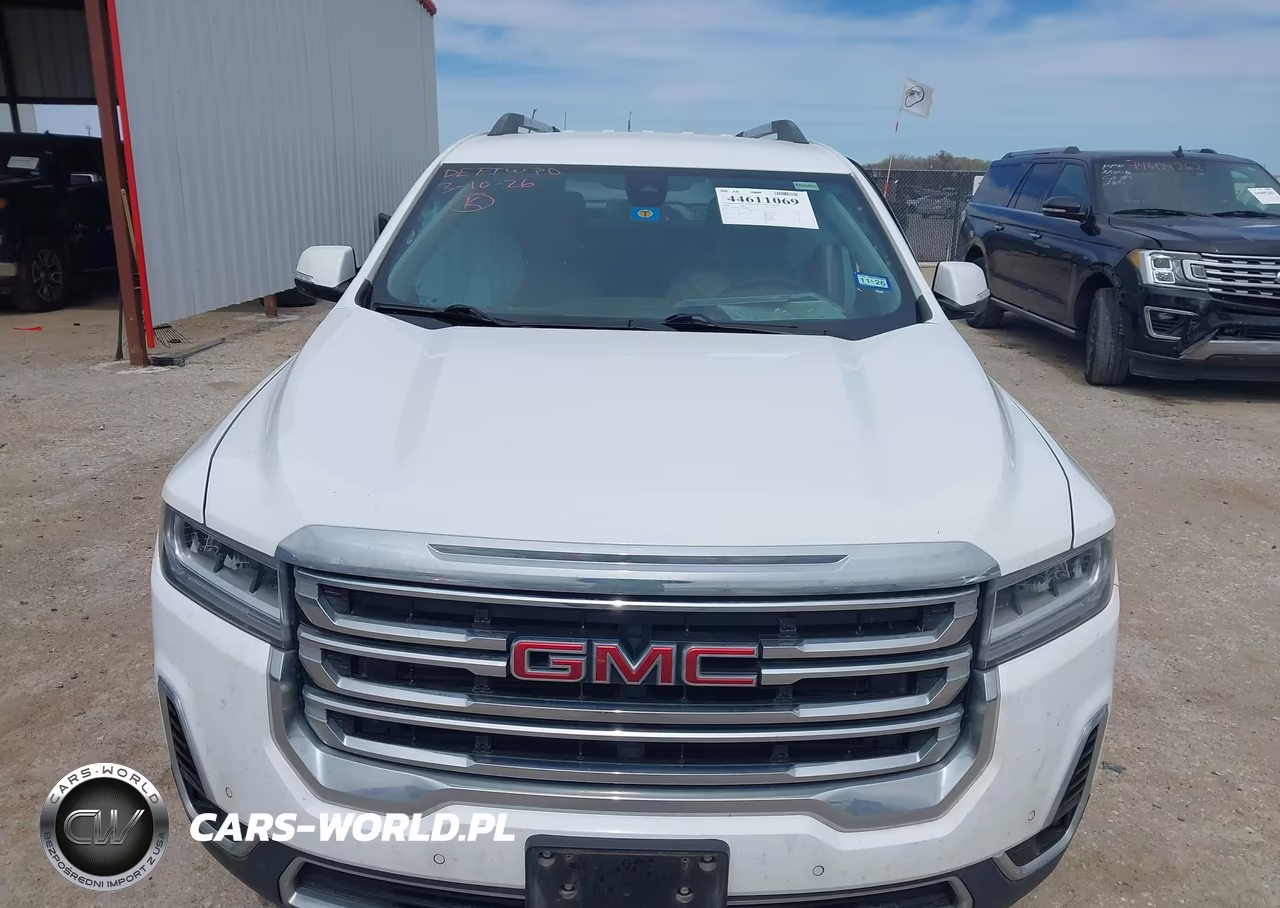 2020 GMC Acadia Awd Slt VIN:1GKKNULS6LZ200593 - 12