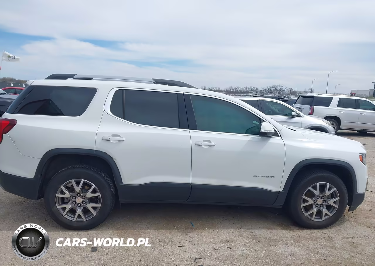 2020 GMC Acadia Awd Slt VIN:1GKKNULS6LZ200593 - 13