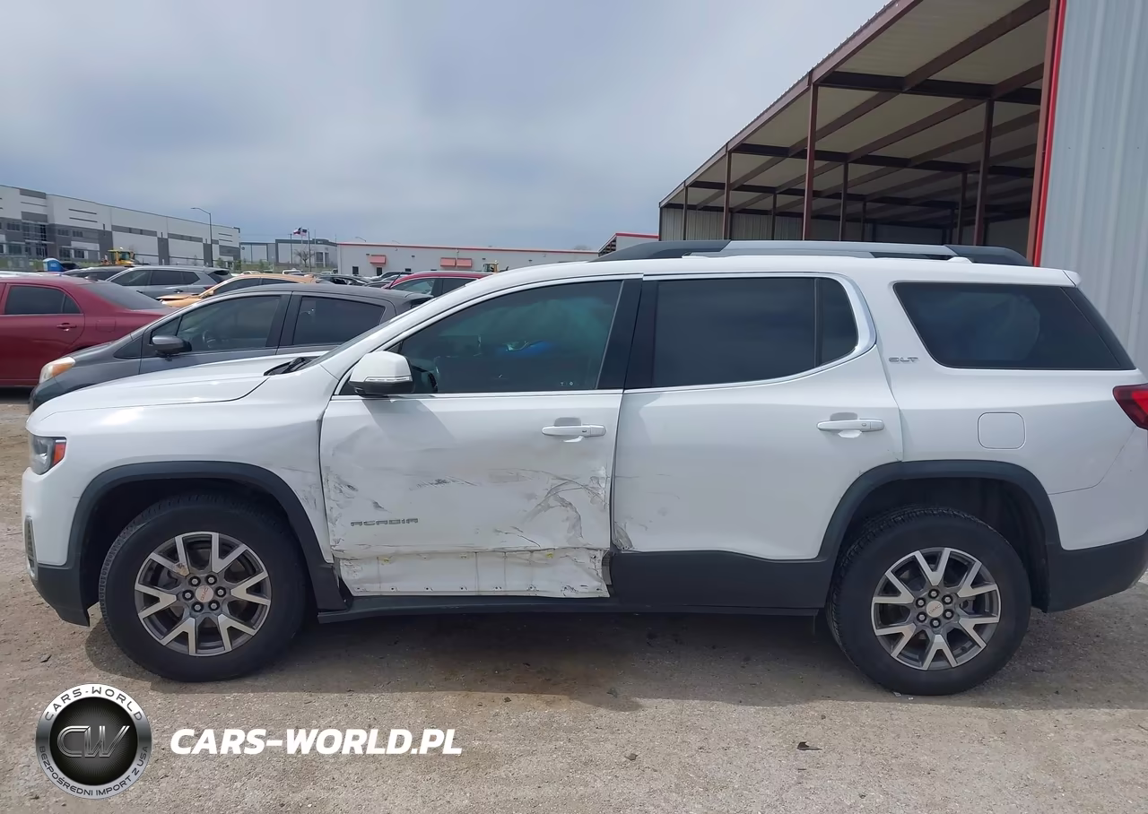 2020 GMC Acadia Awd Slt VIN:1GKKNULS6LZ200593 - 14