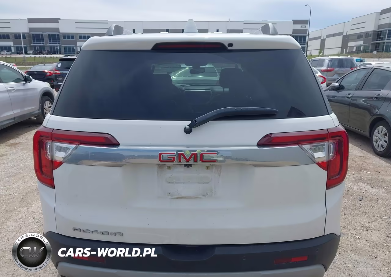 2020 GMC Acadia Awd Slt VIN:1GKKNULS6LZ200593 - 16