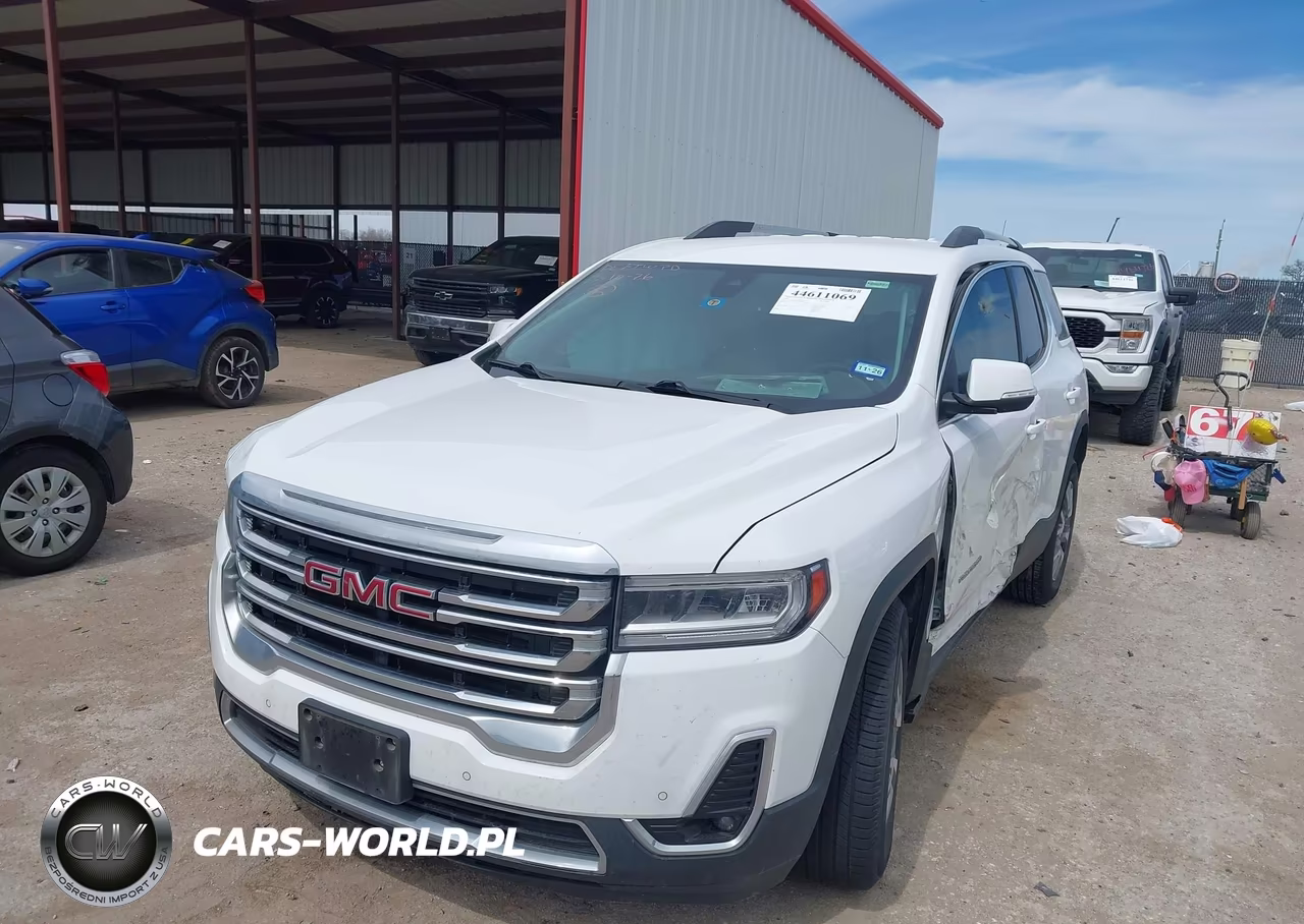 2020 GMC Acadia Awd Slt VIN:1GKKNULS6LZ200593 - 2