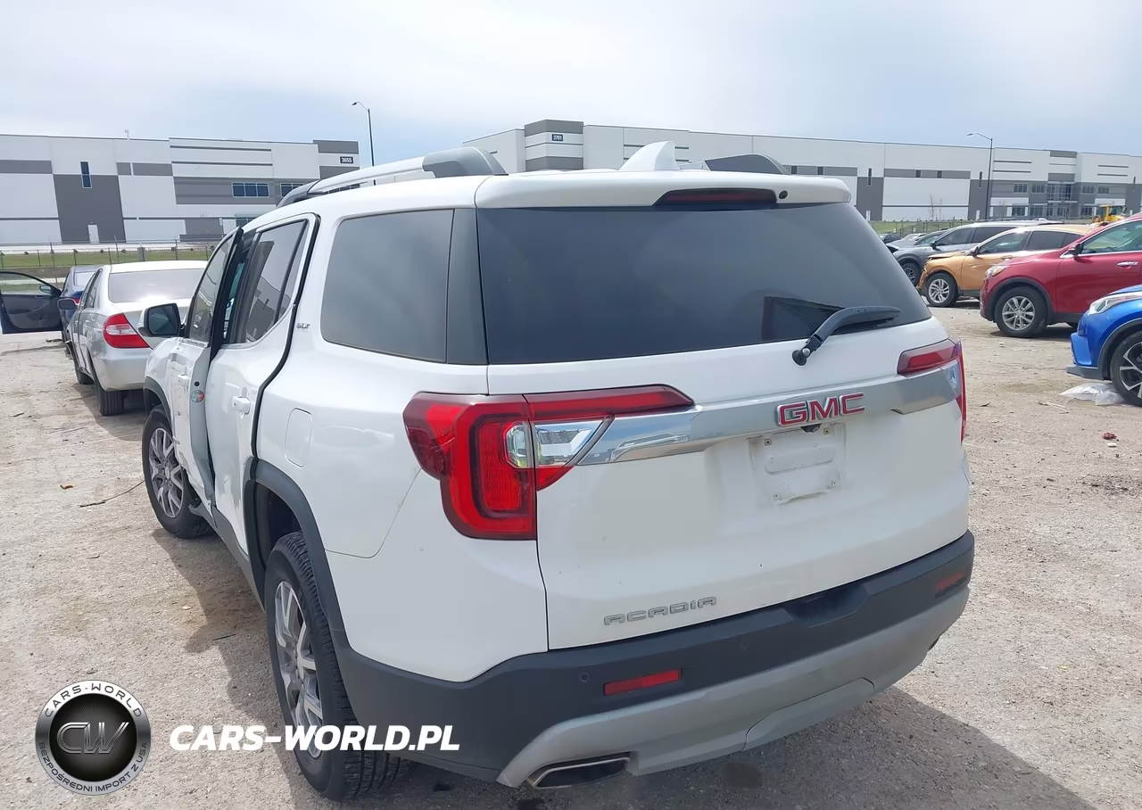 2020 GMC Acadia Awd Slt VIN:1GKKNULS6LZ200593 - 3
