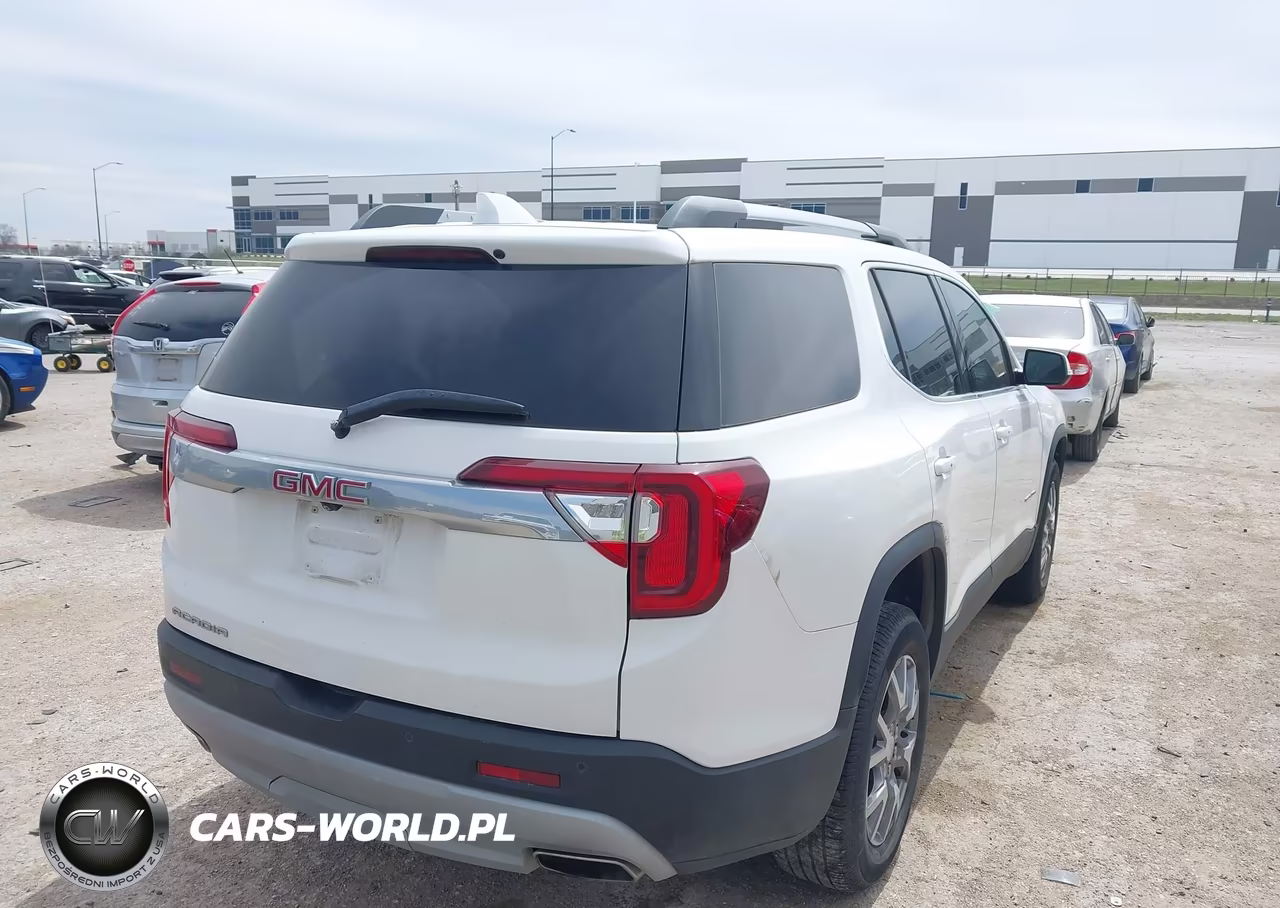 2020 GMC Acadia Awd Slt VIN:1GKKNULS6LZ200593 - 4