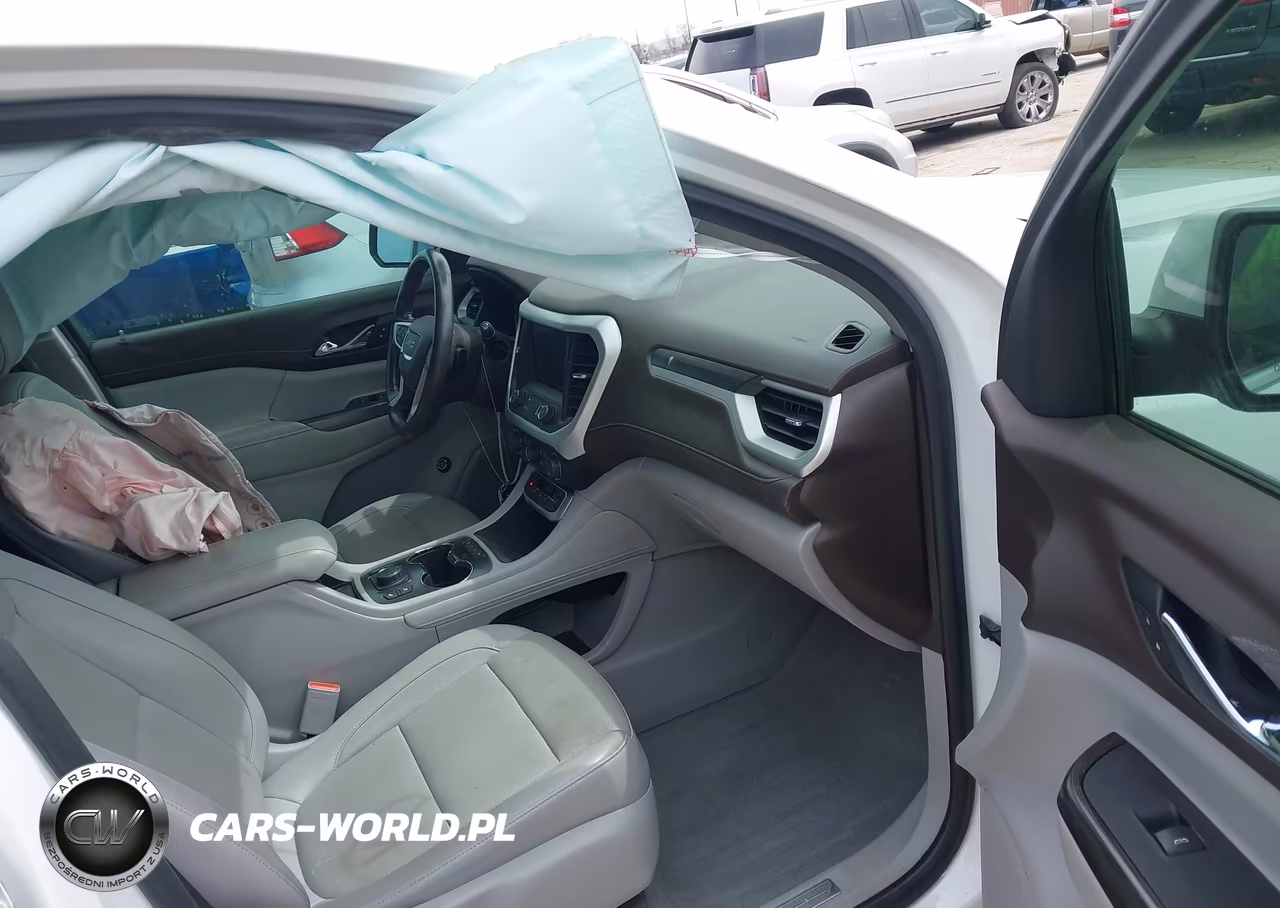 2020 GMC Acadia Awd Slt VIN:1GKKNULS6LZ200593 - 5