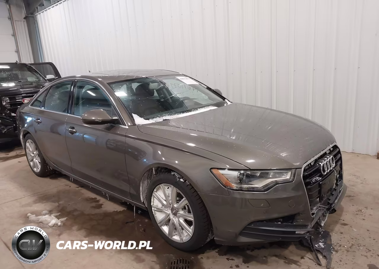 2013 Audi A6 2.0T Premium