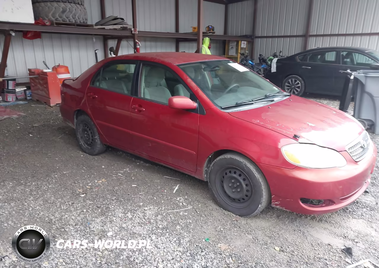 2007 Toyota Corolla Le
