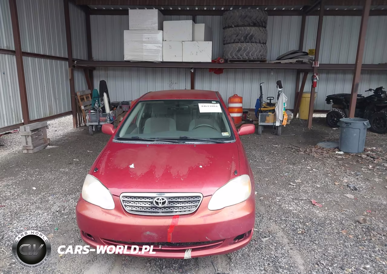 2007 Toyota Corolla Le VIN:JTDBR32E370122550 - 12