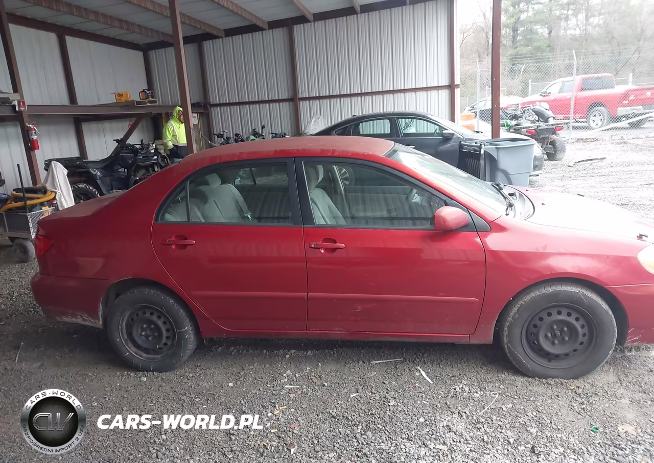 2007 Toyota Corolla Le VIN:JTDBR32E370122550 - 13