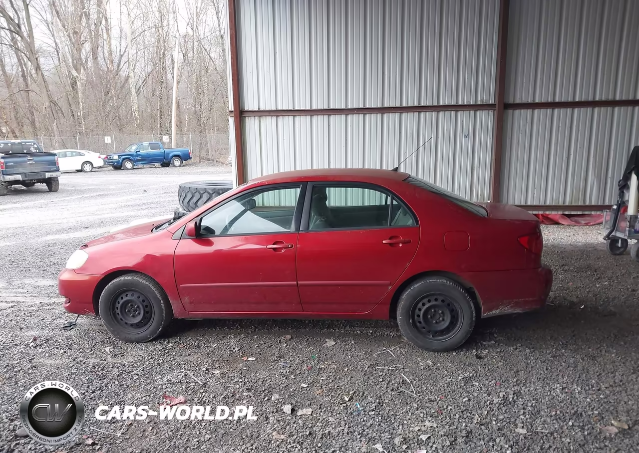 2007 Toyota Corolla Le VIN:JTDBR32E370122550 - 14