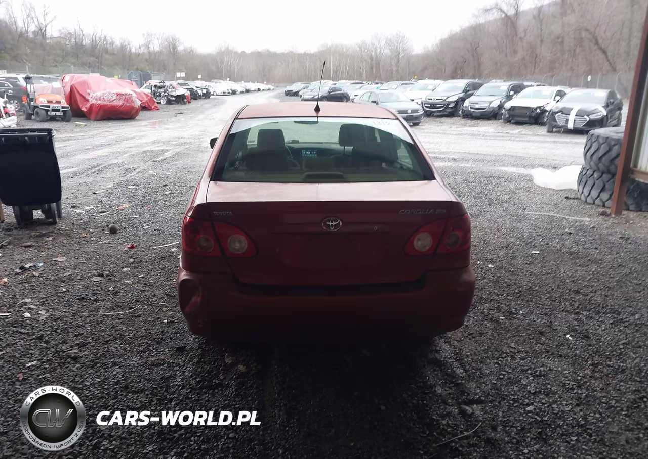 2007 Toyota Corolla Le VIN:JTDBR32E370122550 - 16