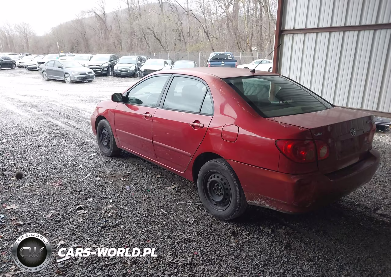 2007 Toyota Corolla Le VIN:JTDBR32E370122550 - 3