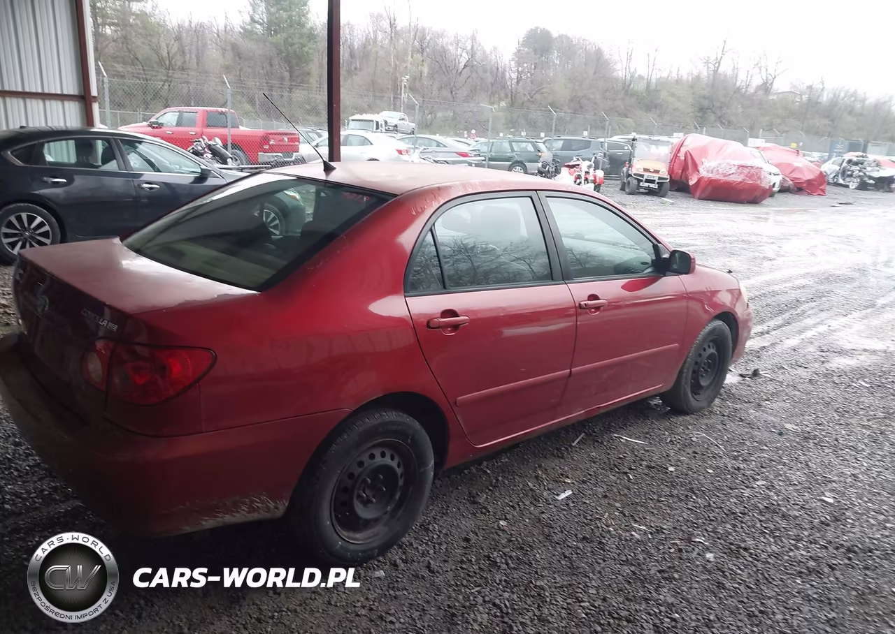 2007 Toyota Corolla Le VIN:JTDBR32E370122550 - 4