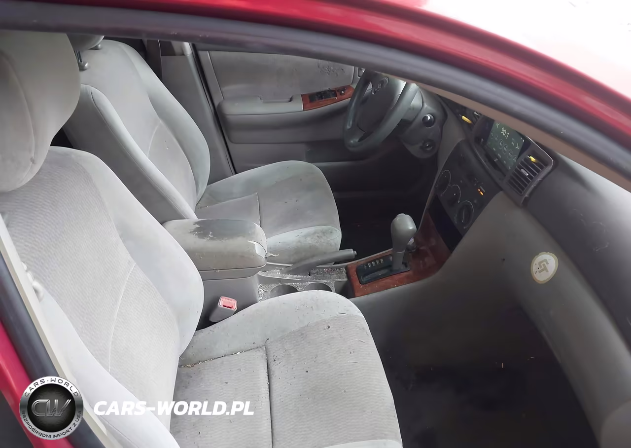 2007 Toyota Corolla Le VIN:JTDBR32E370122550 - 5
