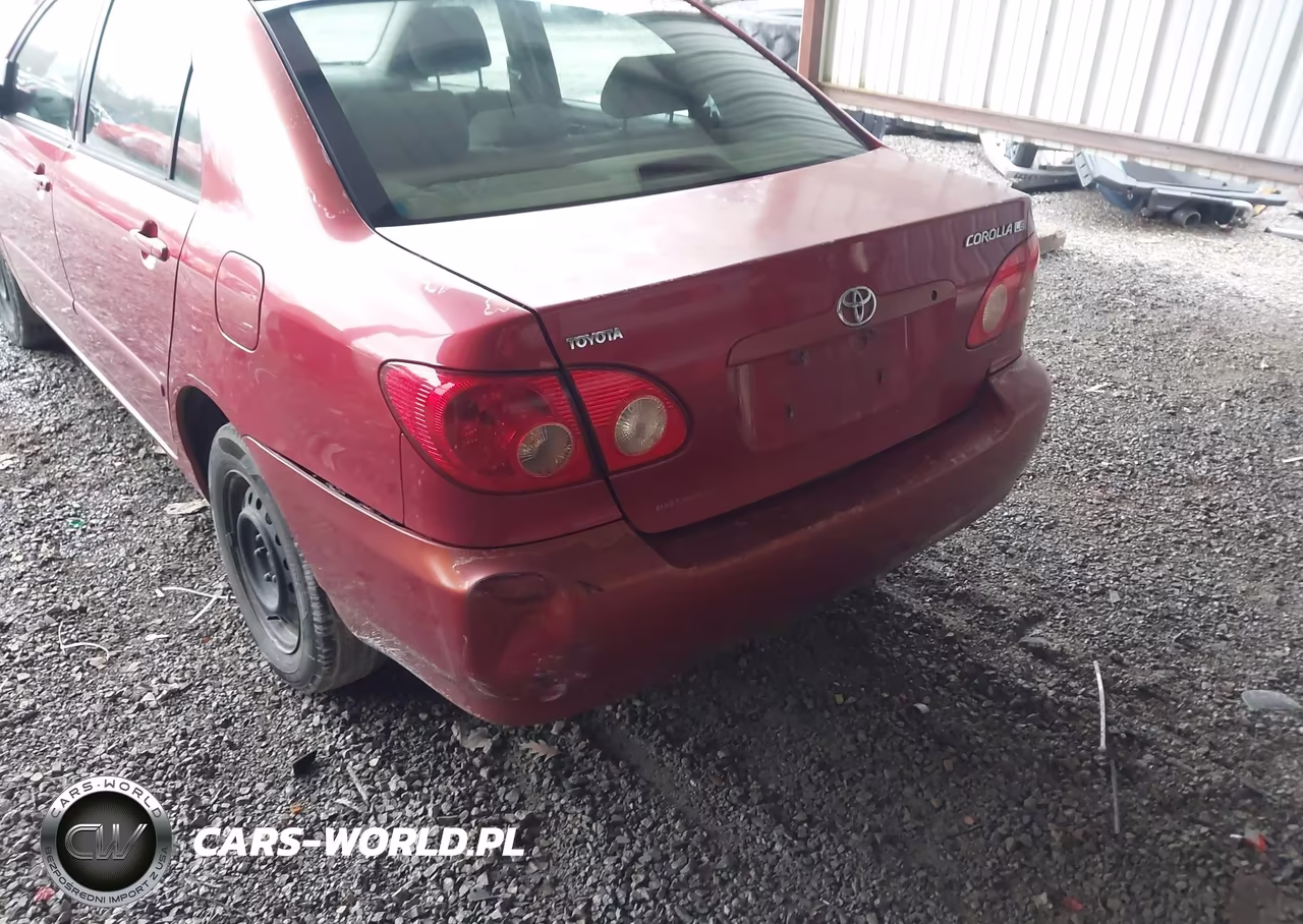 2007 Toyota Corolla Le VIN:JTDBR32E370122550 - 6