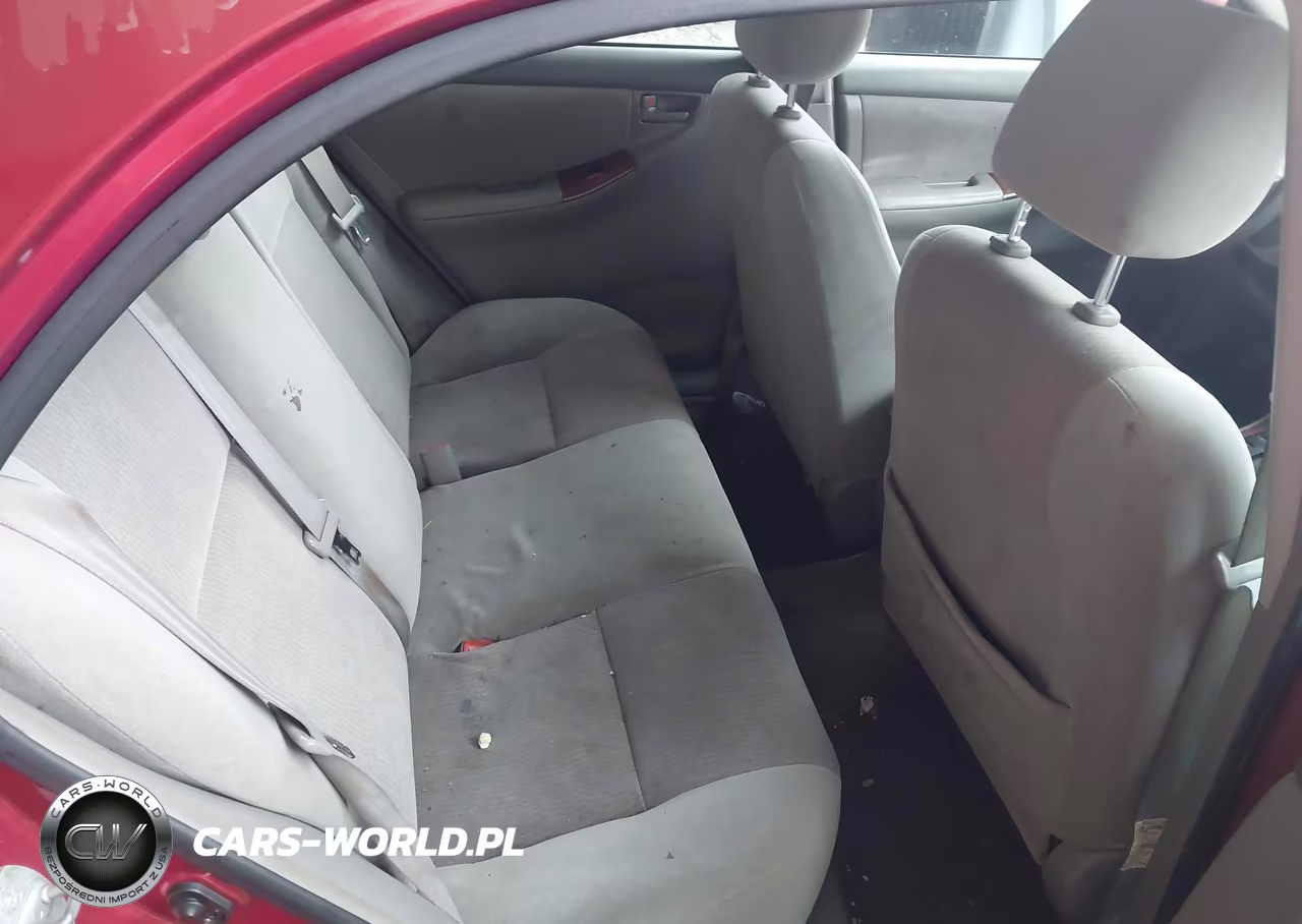 2007 Toyota Corolla Le VIN:JTDBR32E370122550 - 8