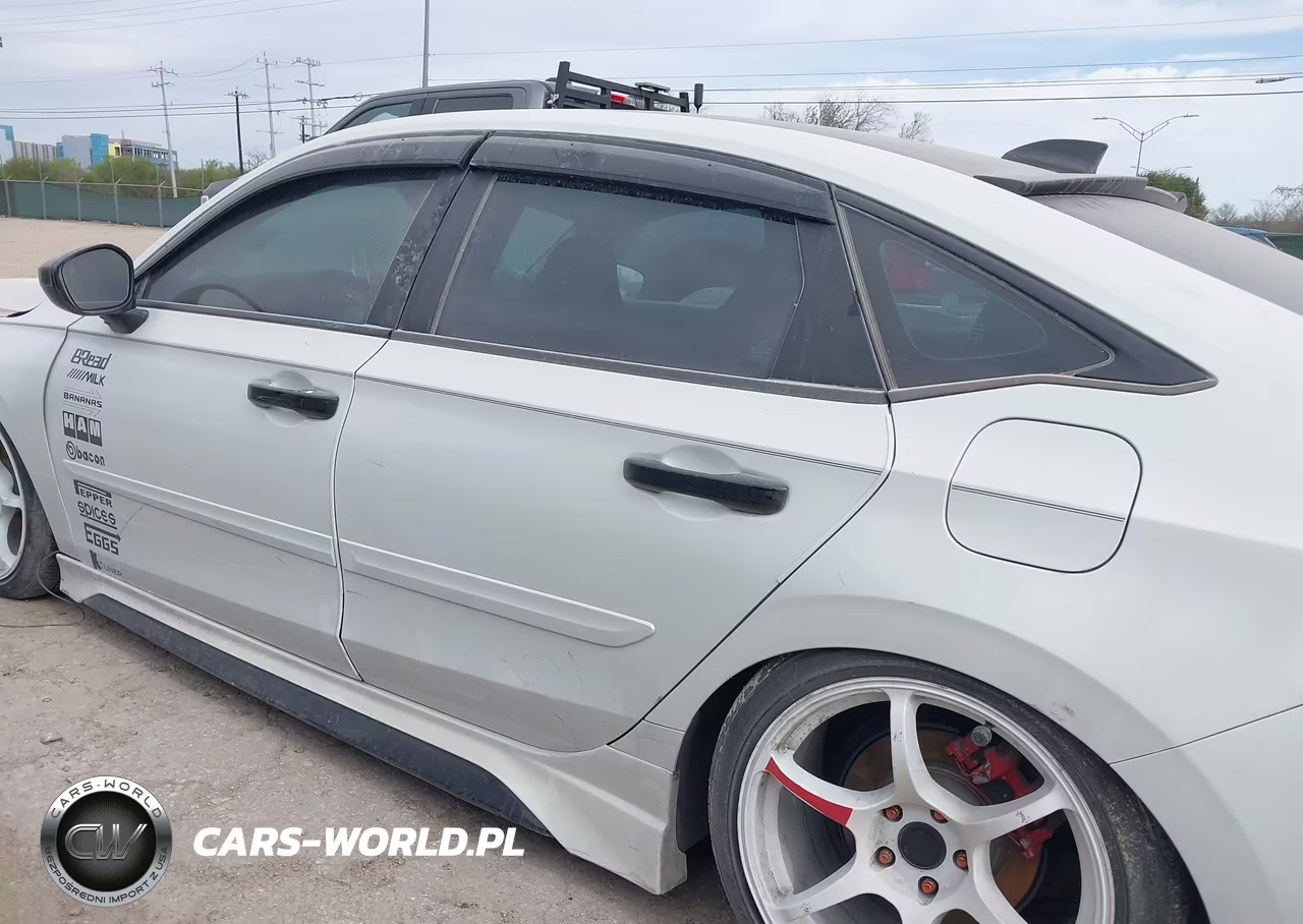 2022 Honda Civic Si Sedan VIN:2HGFE1E53NH472865 - 14