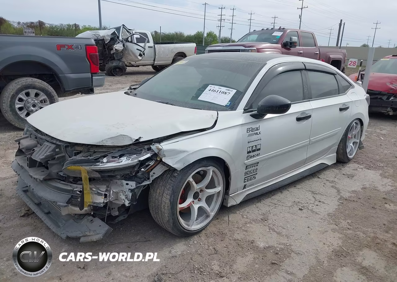 2022 Honda Civic Si Sedan VIN:2HGFE1E53NH472865 - 2