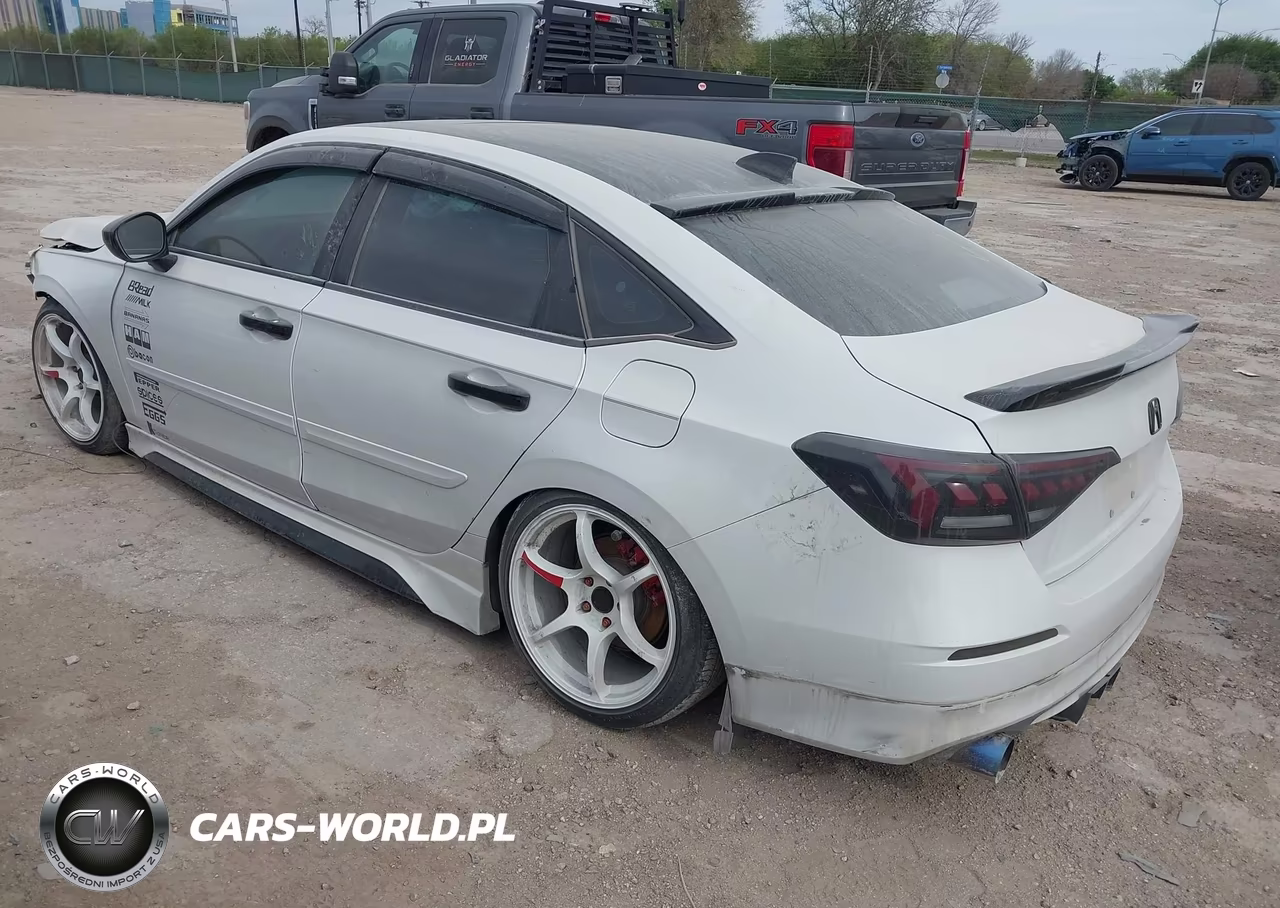 2022 Honda Civic Si Sedan VIN:2HGFE1E53NH472865 - 3