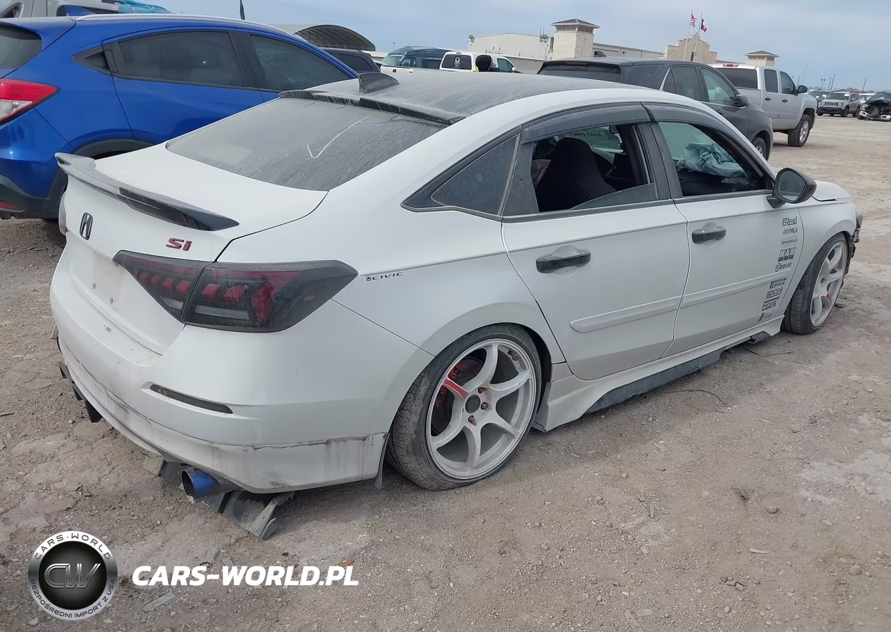 2022 Honda Civic Si Sedan VIN:2HGFE1E53NH472865 - 4