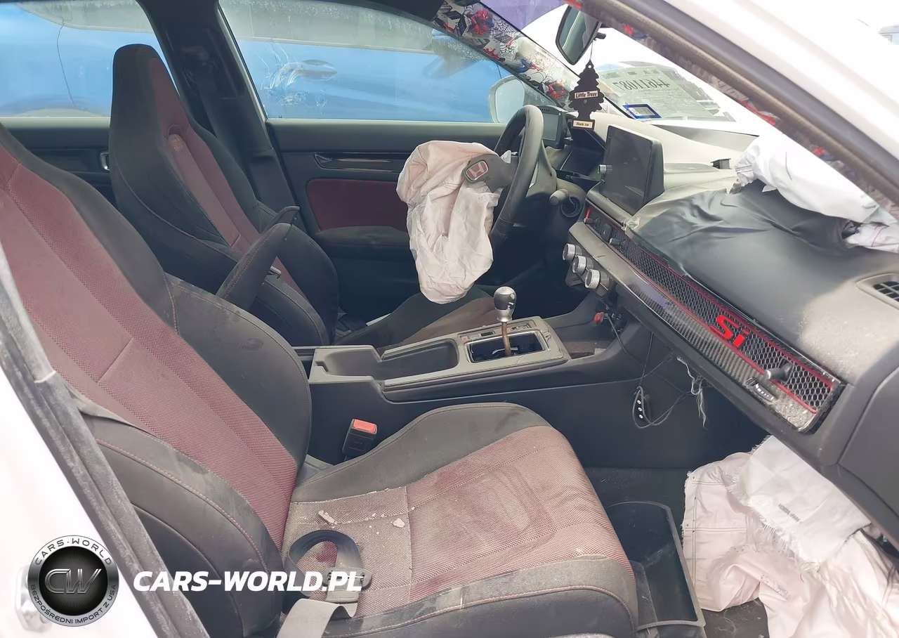 2022 Honda Civic Si Sedan VIN:2HGFE1E53NH472865 - 5
