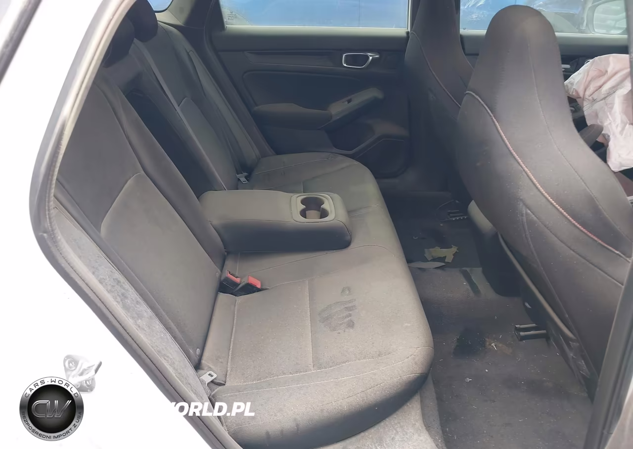 2022 Honda Civic Si Sedan VIN:2HGFE1E53NH472865 - 8
