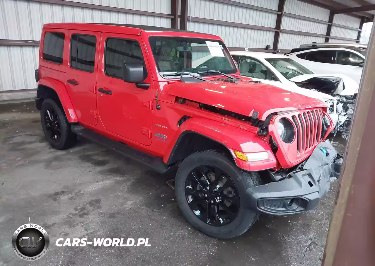 2023 Jeep Wrangler 4Xe Sahara 4X4