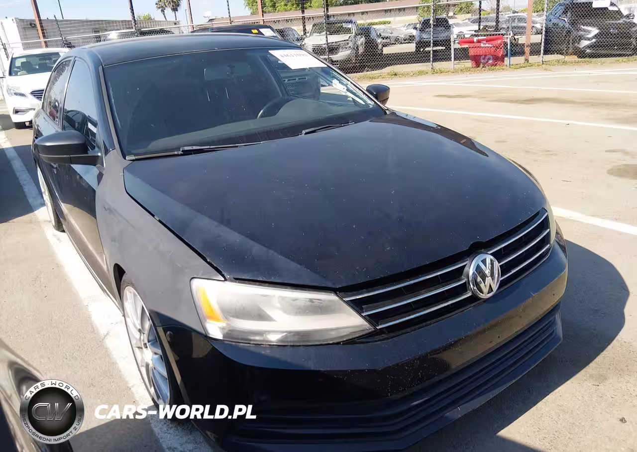 2016 Volkswagen Jetta 1.4T S