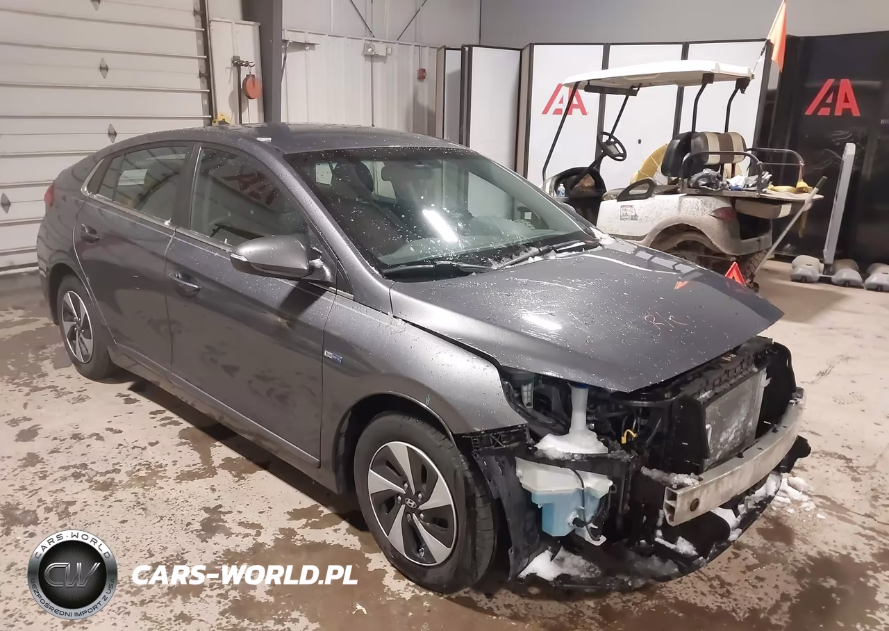 2017 Hyundai Ioniq Hybrid Sel