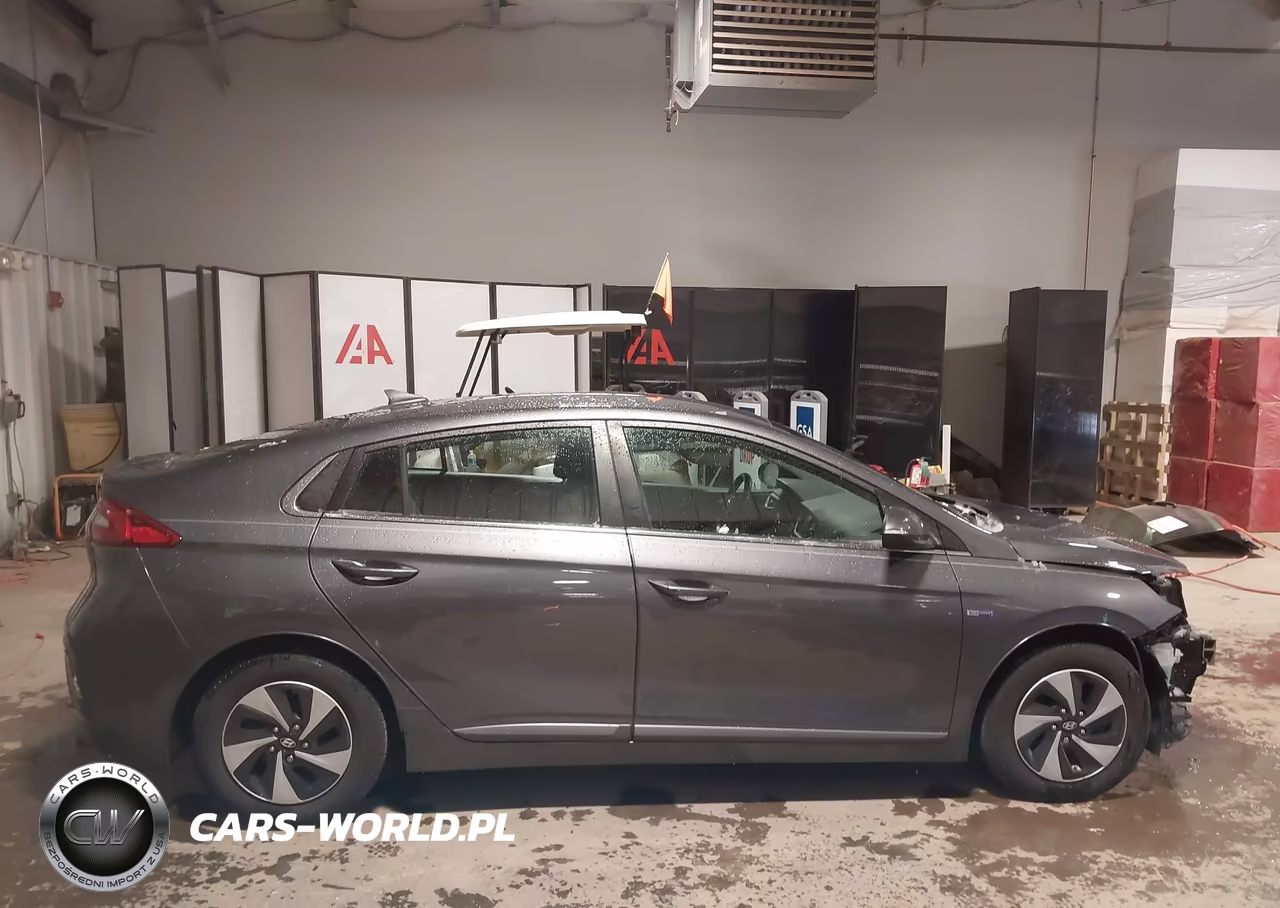 2017 Hyundai Ioniq Hybrid Sel VIN:KMHC75LC2HU056257 - 14