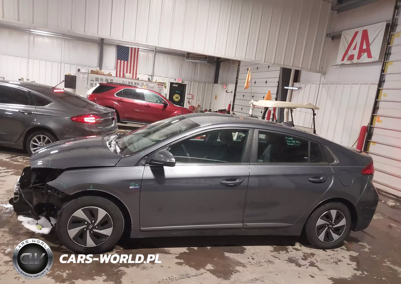 2017 Hyundai Ioniq Hybrid Sel VIN:KMHC75LC2HU056257 - 15