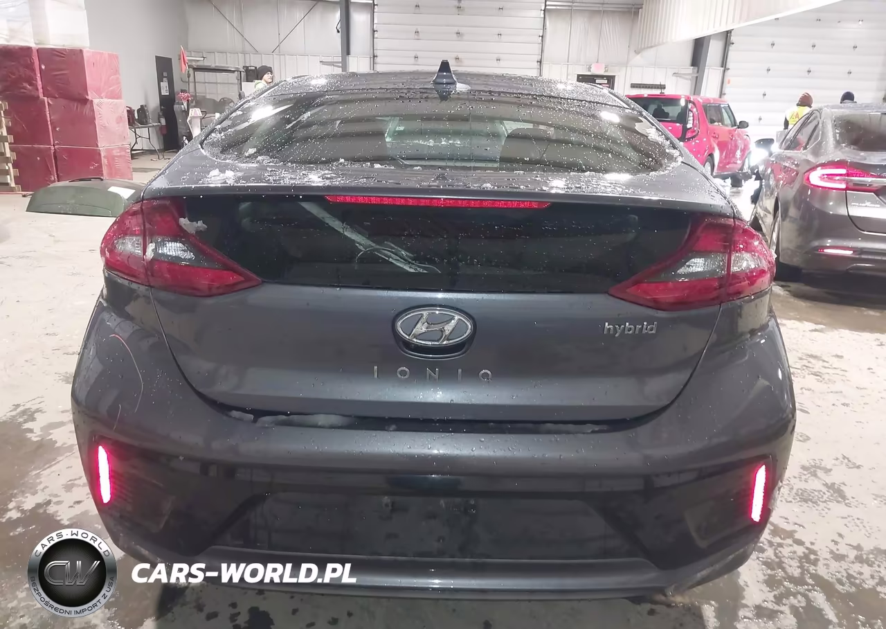 2017 Hyundai Ioniq Hybrid Sel VIN:KMHC75LC2HU056257 - 17