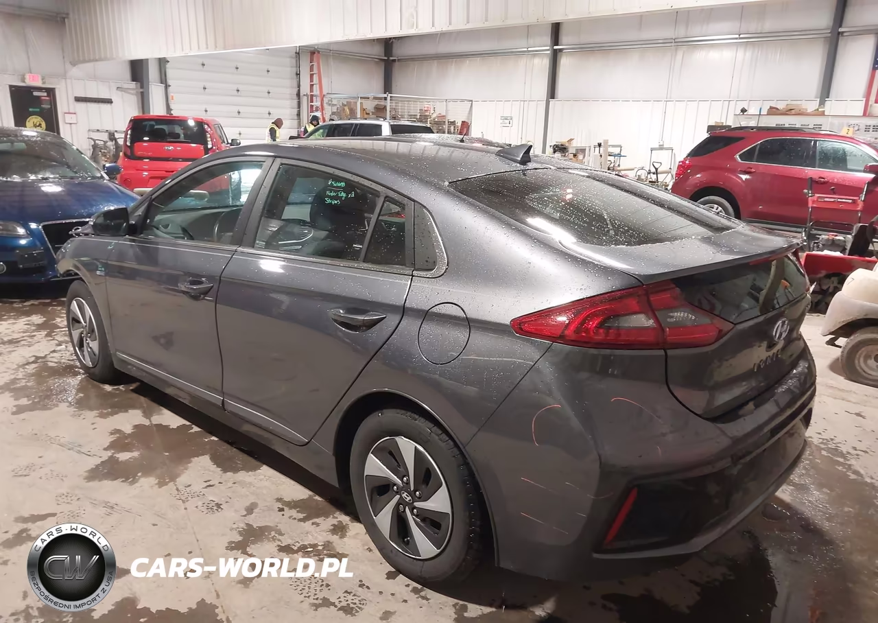 2017 Hyundai Ioniq Hybrid Sel VIN:KMHC75LC2HU056257 - 3