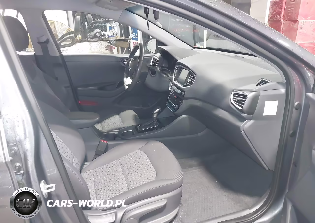 2017 Hyundai Ioniq Hybrid Sel VIN:KMHC75LC2HU056257 - 5