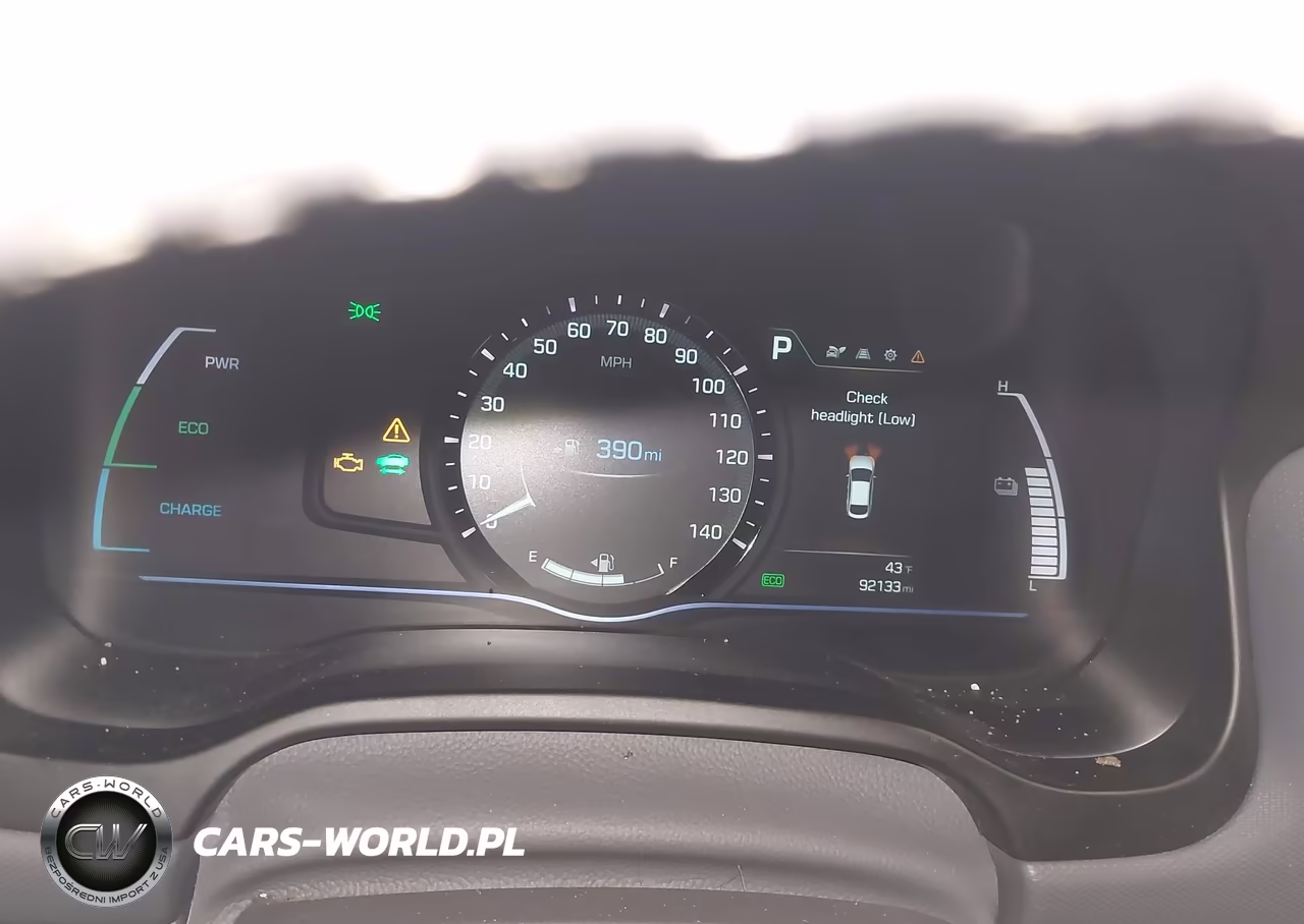 2017 Hyundai Ioniq Hybrid Sel VIN:KMHC75LC2HU056257 - 7