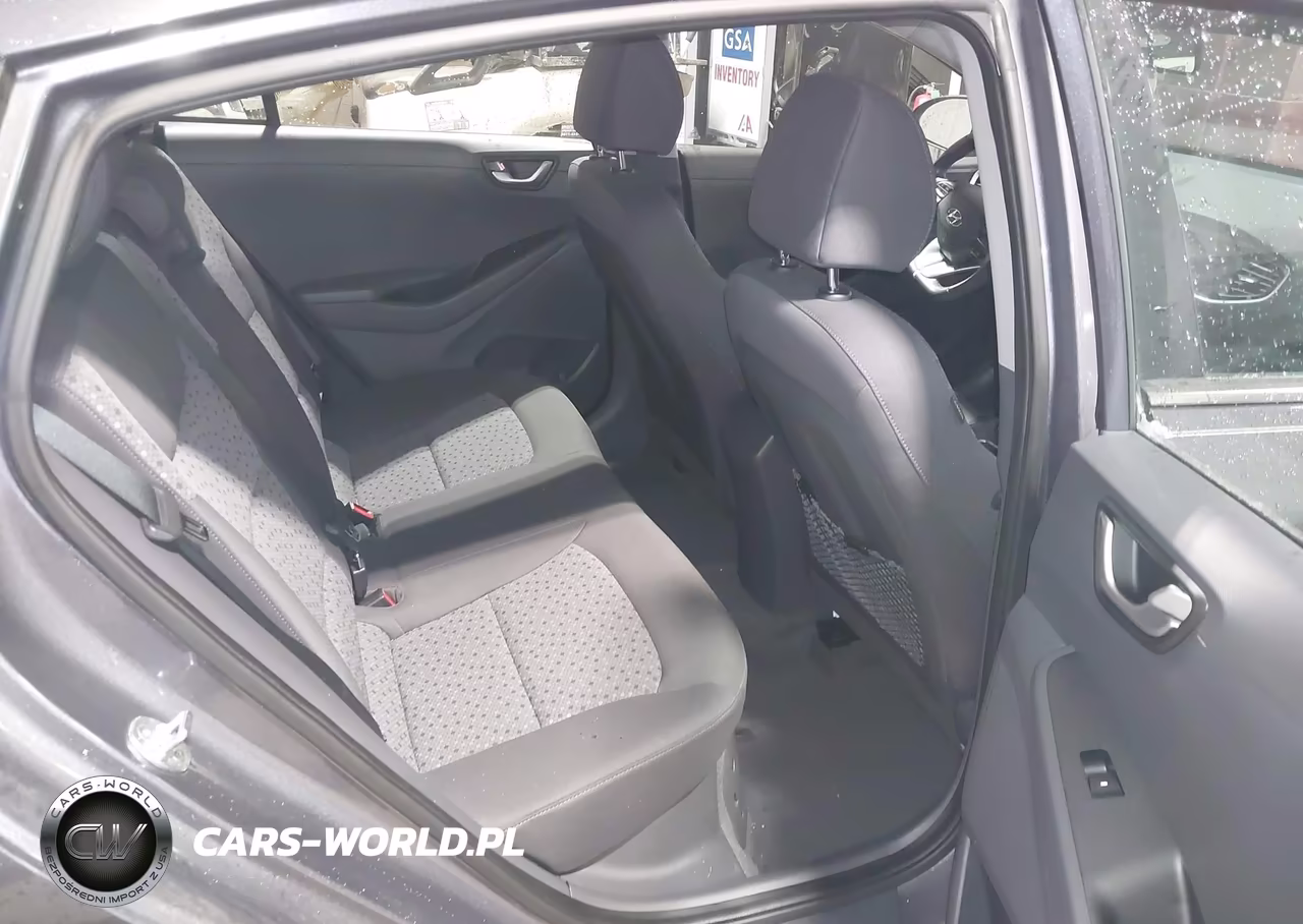 2017 Hyundai Ioniq Hybrid Sel VIN:KMHC75LC2HU056257 - 8
