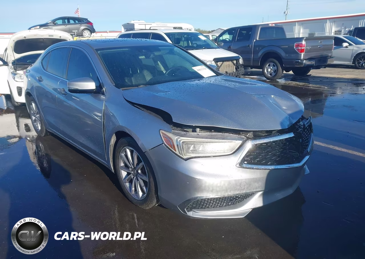 2019 Acura Tlx Standard