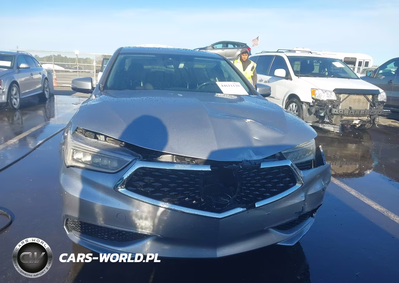 2019 Acura Tlx Standard VIN:19UUB1F33KA000043 - 12