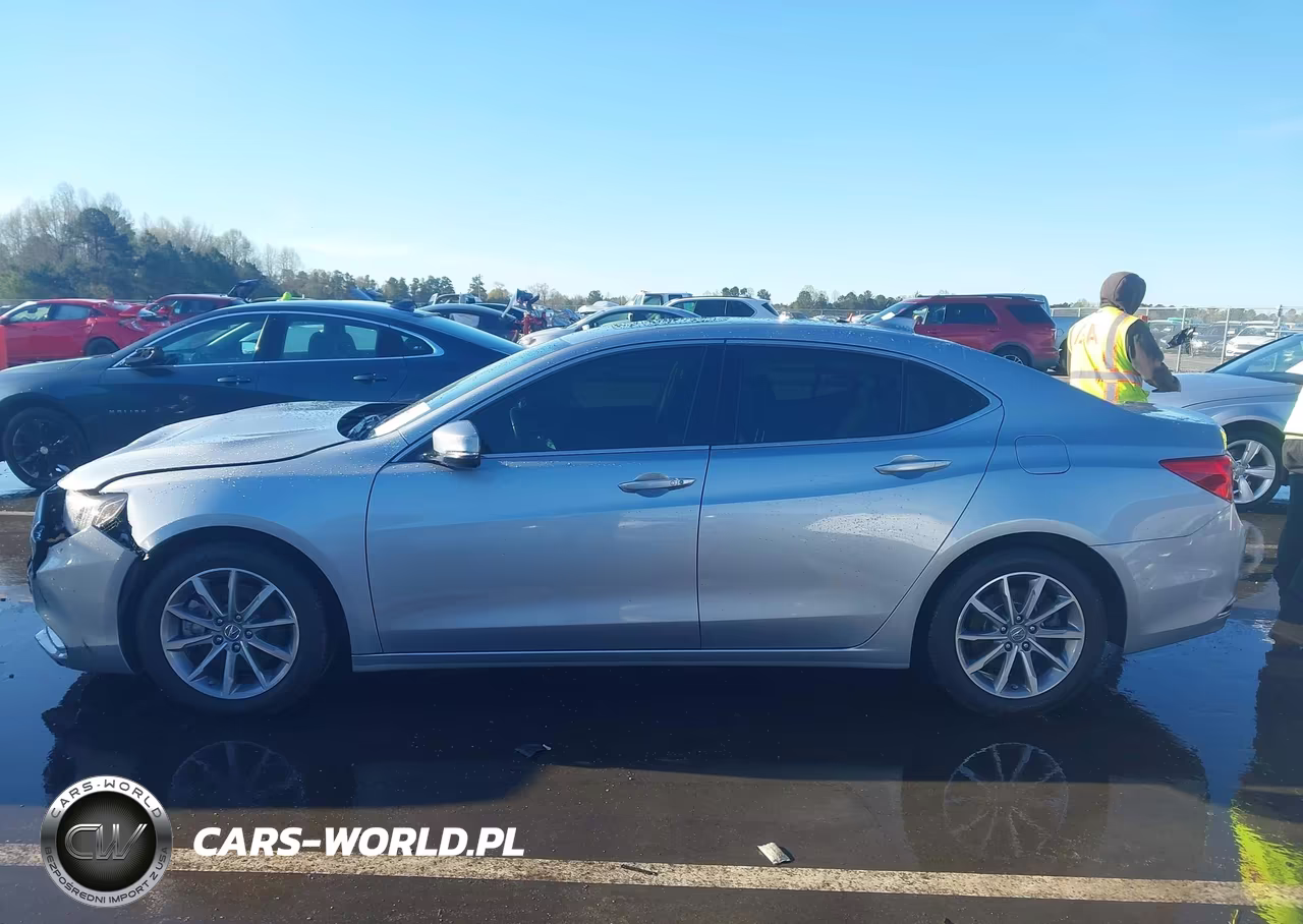 2019 Acura Tlx Standard VIN:19UUB1F33KA000043 - 14