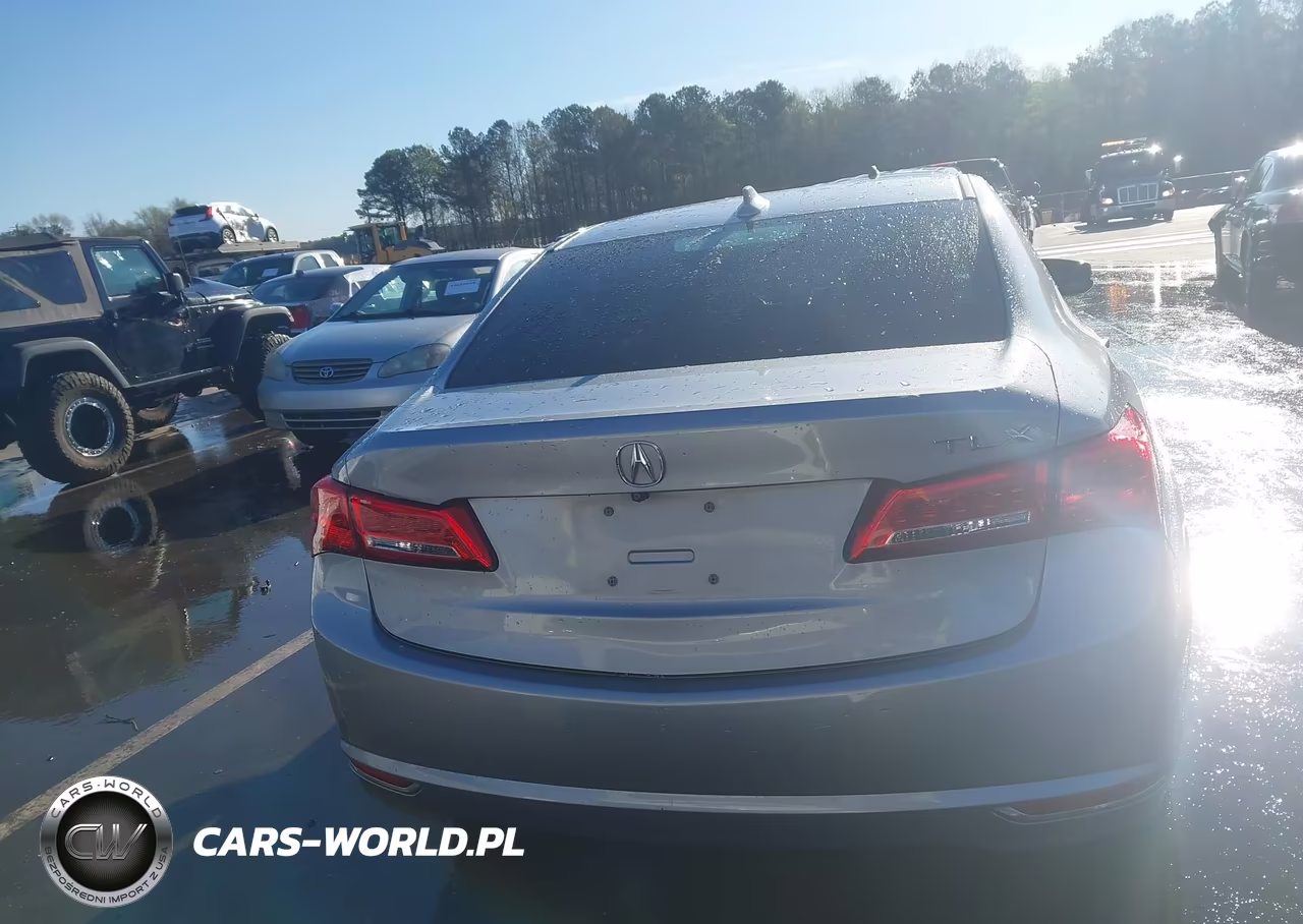 2019 Acura Tlx Standard VIN:19UUB1F33KA000043 - 16