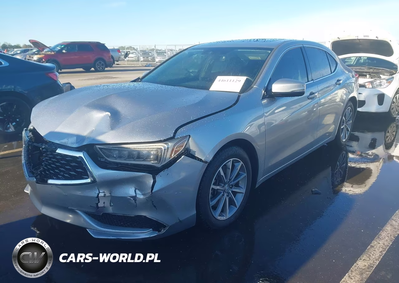 2019 Acura Tlx Standard VIN:19UUB1F33KA000043 - 2