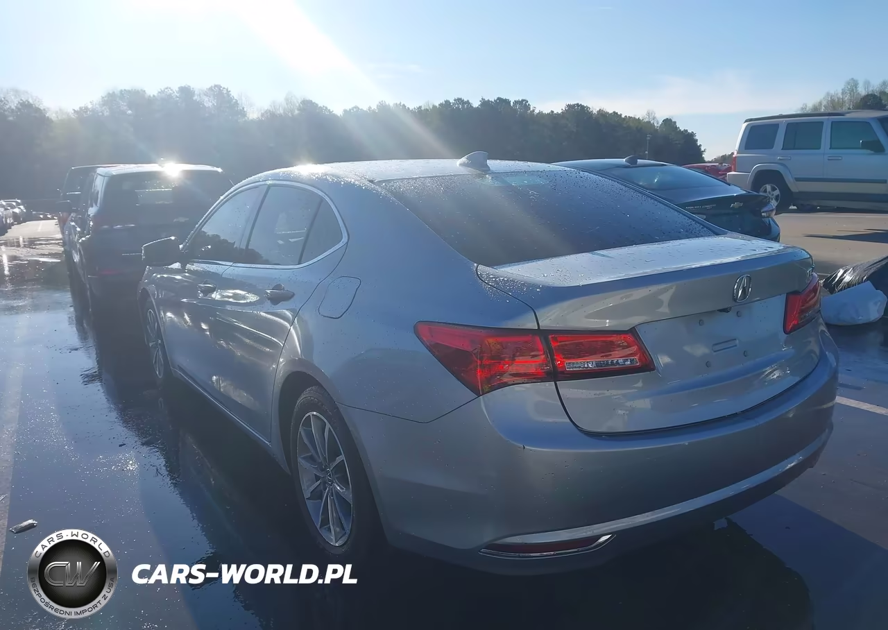 2019 Acura Tlx Standard VIN:19UUB1F33KA000043 - 3