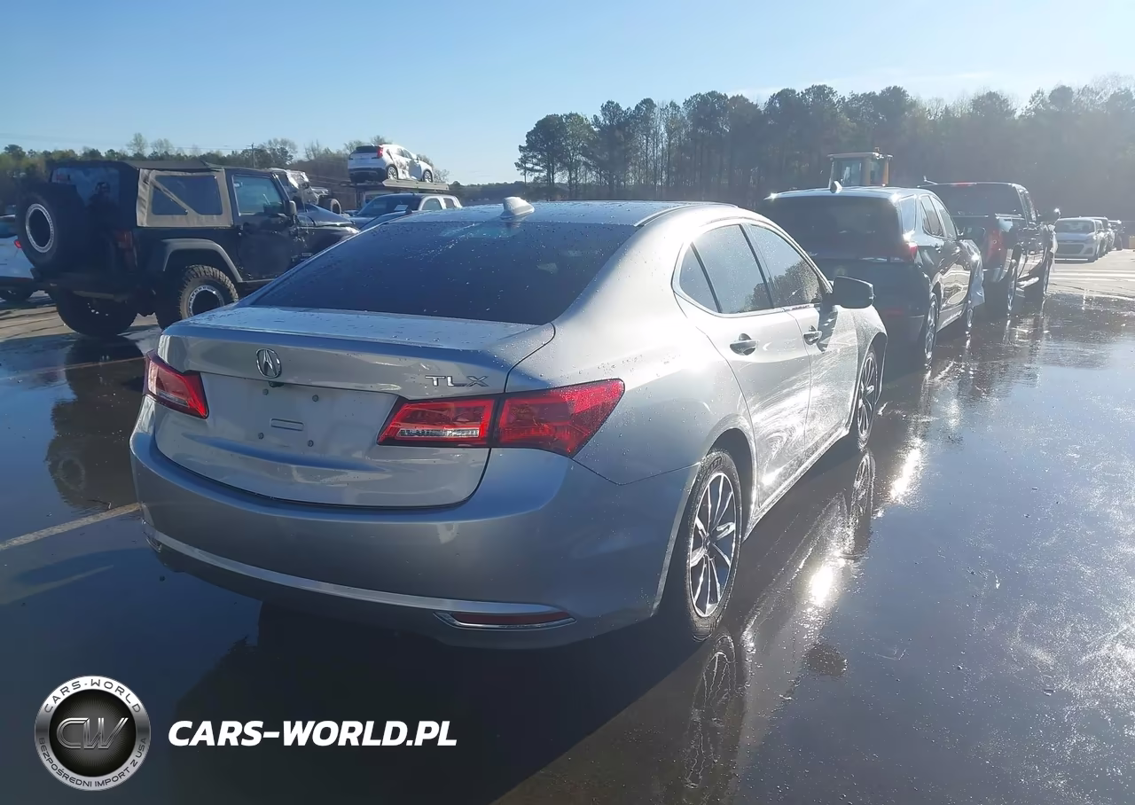 2019 Acura Tlx Standard VIN:19UUB1F33KA000043 - 4