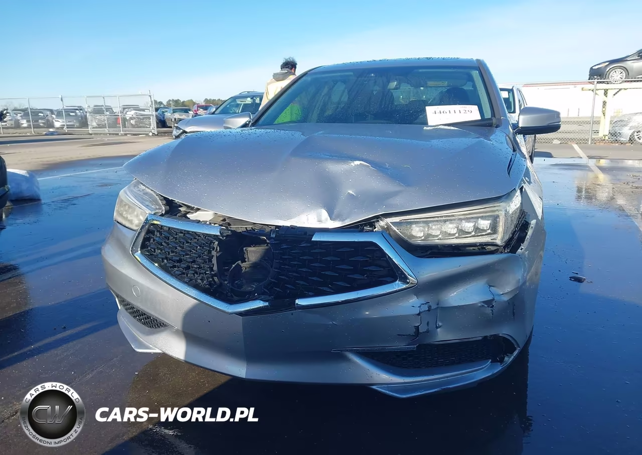 2019 Acura Tlx Standard VIN:19UUB1F33KA000043 - 6